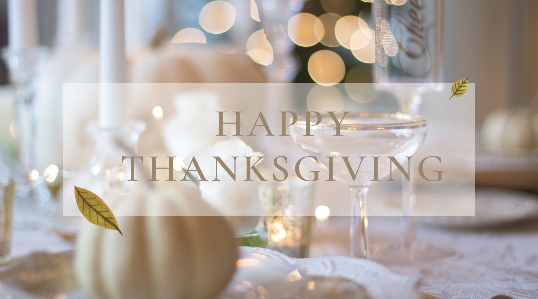 Thanksgiving Vibes – warum wir sie lieben