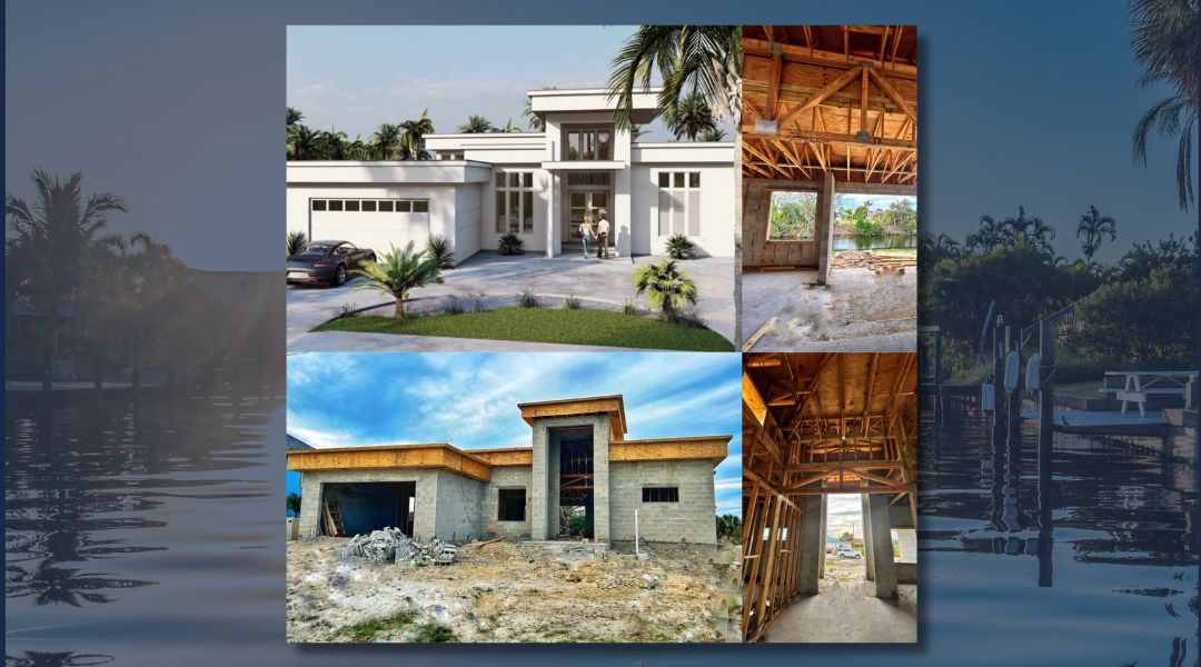 Villa Sir Henry: A look behind the scenes of the construction process