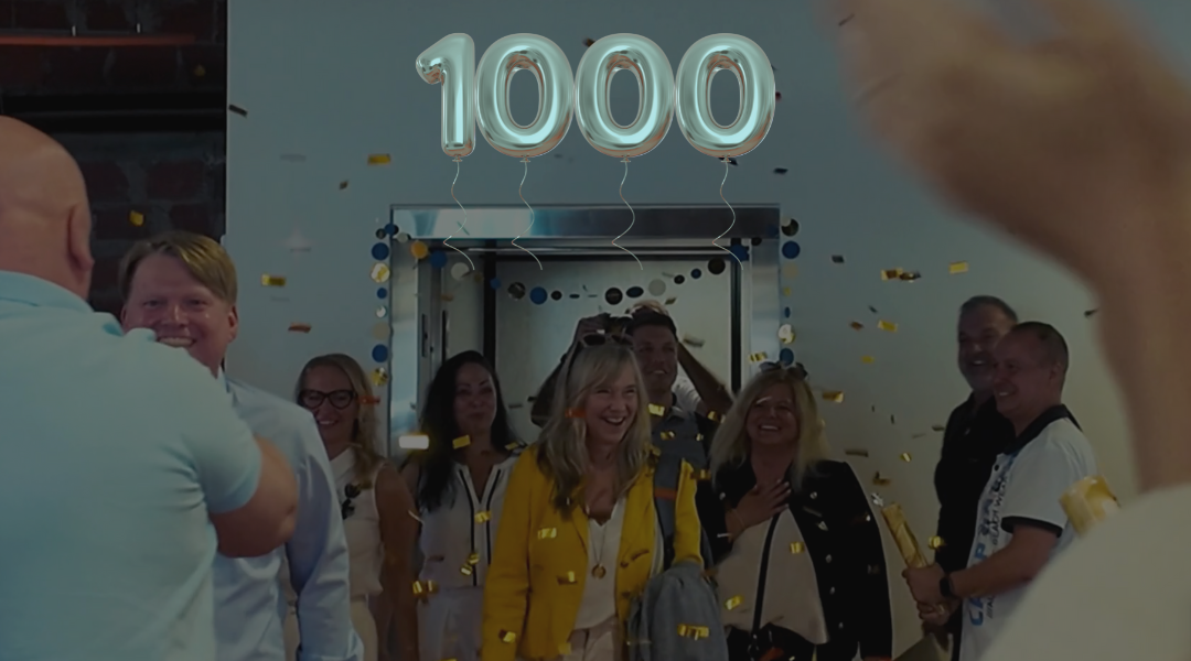 1.000 Founding Members – Ein Moment, der Geschichte schreibt