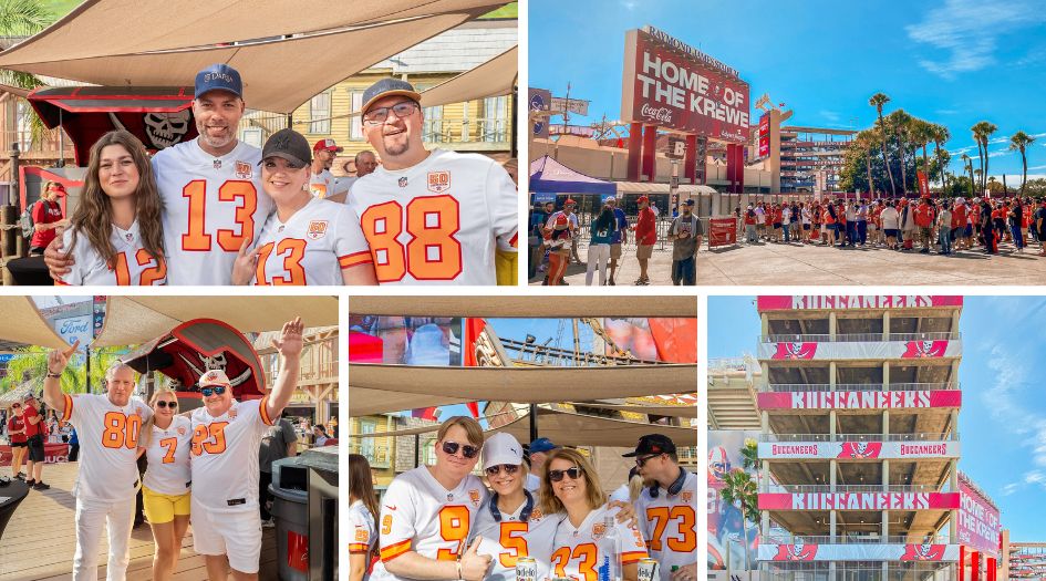 Sometimes there are those days that just feel right. When everything fits - from the first greeting to the last high-five. Our DARIA Family event at Raymond James Stadium in Tampa was just such a day!