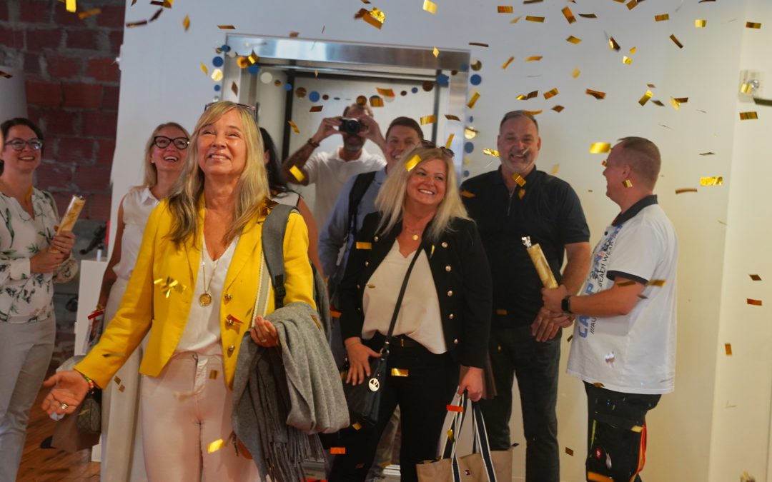 When the 1,000 suddenly became tangible